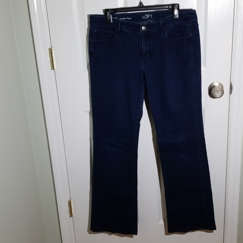 Loft Flared Leg Jeans